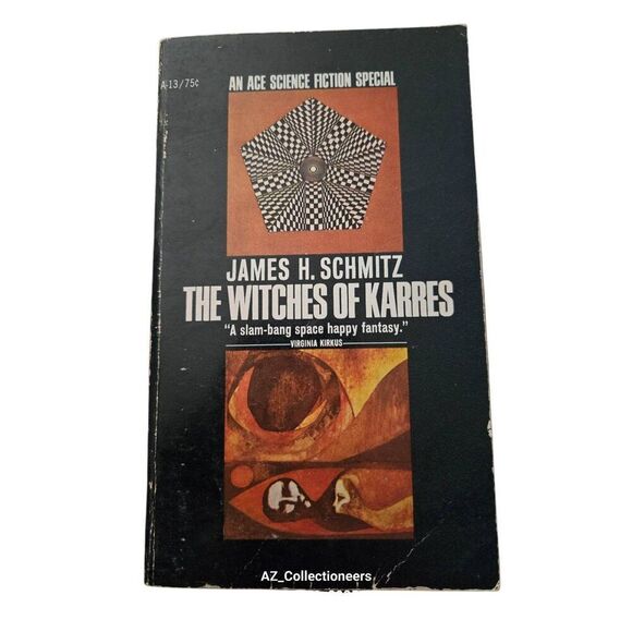 The witches of Karres by James H. Schmitz - ace science fiction - isbn 020010130 - Picture 1 of 5